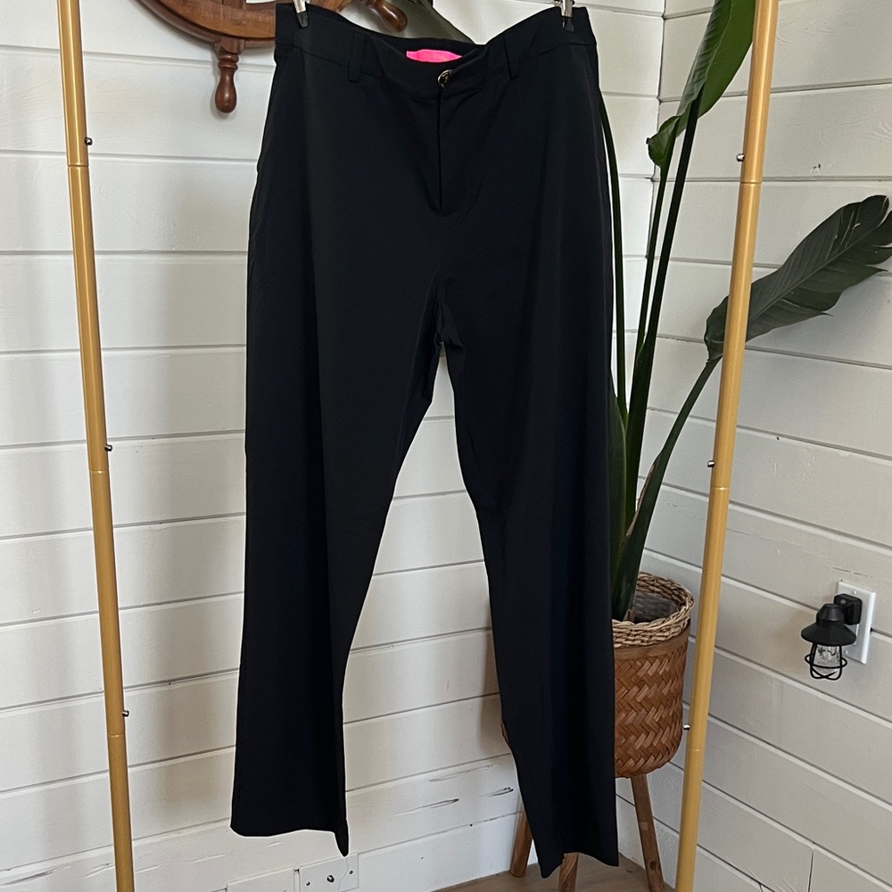 Lilly Pulitzer Black  Pants